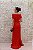 VESTIDO FÁTIMA SCOFIELD VERMELHO DECOTE LAÇO FRONTAL - Imagem 5