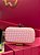 BOLSA BOTTEGA ROSA BEBÊ - Imagem 1