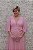 VESTIDO MIDI ROSÉ FLUIDO MANGAS PLISSADAS - Imagem 6