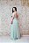 VESTIDO VERDE MINT DRAPEADO ARTE SACRA COM CORSELET DECOTE - Imagem 7
