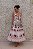 VESTIDO ARTE SACRA MIDI BRANCO ESTAMPA FLORAL BOTANIC - Imagem 2