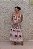 VESTIDO ARTE SACRA MIDI BRANCO ESTAMPA FLORAL BOTANIC - Imagem 1
