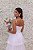 VESTIDO BRANCO FÁDIA MIDI ARTE SACRA CORSELET CAMADA EM TULE - Imagem 6