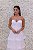 VESTIDO BRANCO FÁDIA MIDI ARTE SACRA CORSELET CAMADA EM TULE - Imagem 3