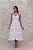 VESTIDO BRANCO FÁDIA MIDI ARTE SACRA CORSELET CAMADA EM TULE - Imagem 2