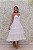 VESTIDO BRANCO FÁDIA MIDI ARTE SACRA CORSELET CAMADA EM TULE - Imagem 1