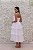 VESTIDO BRANCO FÁDIA MIDI ARTE SACRA CORSELET CAMADA EM TULE - Imagem 4