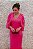 VESTIDO ROSA PINK CAPA PREGAS OMBRO ARTE SACRA - Imagem 6