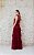 VESTIDO MARSALA TULE COM BUSTO CORSELET CAMADAS ALÇA LAÇO - Imagem 5