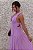 VESTIDO LAVANDA BUSTO DRAPEADO FLUÍDO - Imagem 3