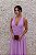 VESTIDO LAVANDA BUSTO DRAPEADO FLUÍDO - Imagem 6