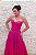 VESTIDO ROSA PINK EM TULE ARTE SACRA TOMARA QUE CAIA SAIA DRAPEADA - Imagem 6