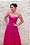 VESTIDO ROSA PINK EM TULE ARTE SACRA TOMARA QUE CAIA SAIA DRAPEADA - Imagem 5