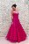 VESTIDO ROSA PINK EM TULE ARTE SACRA TOMARA QUE CAIA SAIA DRAPEADA - Imagem 4