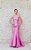 VESTIDO ROSA CHICLETE SEREIA TOMARA QUE CAIA - Imagem 1
