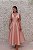 VESTIDO MIDI LOR ROSE EM ZIBELINE E LAÇO NO OMBRO - Imagem 3