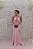 VESTIDO ROSE SEREIA DECOTE TIRAS - Imagem 3