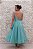 VESTIDO MIDI ALCINHA FINA DECOTE TIRAS VERDE AGUA - Imagem 5