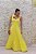 VESTIDO AMARELO LIMA EDUARDA GALVANI LAÇO ALÇA UNICA LISO - Imagem 5
