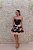 VESTIDO CURTO NUDE E PRETO JOVANI PRINCESA TOMARA QUE CAIA - Imagem 4