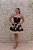 VESTIDO CURTO NUDE E PRETO JOVANI PRINCESA TOMARA QUE CAIA - Imagem 7