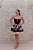VESTIDO CURTO NUDE E PRETO JOVANI PRINCESA TOMARA QUE CAIA - Imagem 8