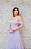 VESTIDO LIA RABELLO LAVANDA EM TULE OMBRO A OMBRO COM BUSTO BORDADO - Imagem 4