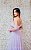 VESTIDO LIA RABELLO LAVANDA EM TULE OMBRO A OMBRO COM BUSTO BORDADO - Imagem 5