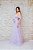 VESTIDO LIA RABELLO LAVANDA EM TULE OMBRO A OMBRO COM BUSTO BORDADO - Imagem 3