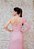 VESTIDO LONGO FATIMA SCOFIELD ROSA BEBE TODO EM PAETÊ - Imagem 5