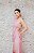 VESTIDO LONGO FATIMA SCOFIELD ROSA BEBE TODO EM PAETÊ - Imagem 3