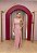 VESTIDO LONGO FATIMA SCOFIELD ROSA BEBE TODO EM PAETÊ - Imagem 2