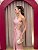 VESTIDO LONGO FATIMA SCOFIELD ROSA BEBE TODO EM PAETÊ - Imagem 3