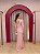 VESTIDO LONGO FATIMA SCOFIELD ROSA BEBE TODO EM PAETÊ - Imagem 6