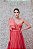 VESTIDO LAÇO OMBRO UNICO TODO EM TULE GOIABA BUSTO ESTRUTURADO - Imagem 6