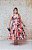 VESTIDO MIDI MARRO ROSÊ COM FLORES COLORIDAS - Imagem 5