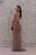 VESTIDO NUDE E DOURADO NY COM ABERTURAS LATERAIS - Imagem 2