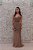 VESTIDO NUDE E DOURADO NY COM ABERTURAS LATERAIS - Imagem 5