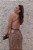 VESTIDO NUDE E DOURADO NY COM ABERTURAS LATERAIS - Imagem 3