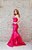 VESTIDO JOVANI PINK ZIBELINE TOMARA QUE CAIA SEREIA EM CAMADAS - Imagem 3