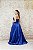 VESTIDO NY JOVANI TOMARA QUE CAIA AZUL ROYAL SEREIA COM SAIA PRINCESA - Imagem 5