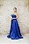 VESTIDO NY JOVANI TOMARA QUE CAIA AZUL ROYAL SEREIA COM SAIA PRINCESA - Imagem 2