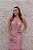 VESTIDO LONGO ROSA BEBÊ COM FENDA TODO BORDADO - Imagem 7