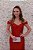 VESTIDO LONGO OMBRO A OMBRO MARSALA SEREIA COM SAIA EM CAMADAS - Imagem 7