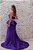 VESTIDO LONGO TOMARA QUE CAIA ROXO PEPLUM - Imagem 3