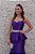 VESTIDO LONGO TOMARA QUE CAIA ROXO PEPLUM - Imagem 5