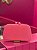 BOLSA ROSA NEON TECIDO TELADO TRAPÉZIO - Imagem 1