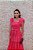 VESTIDO PINK EM TULE CAMADAS ALÇA FRU-FRU - Imagem 4