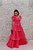 VESTIDO PINK EM TULE CAMADAS ALÇA FRU-FRU - Imagem 5