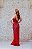 VESTIDO LONGO NY VERMELHO COM DETALHES BORDADO EM CHUMBO - Imagem 4